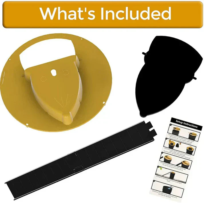 QunatroBay™ Bucket Lid Mouse Trap