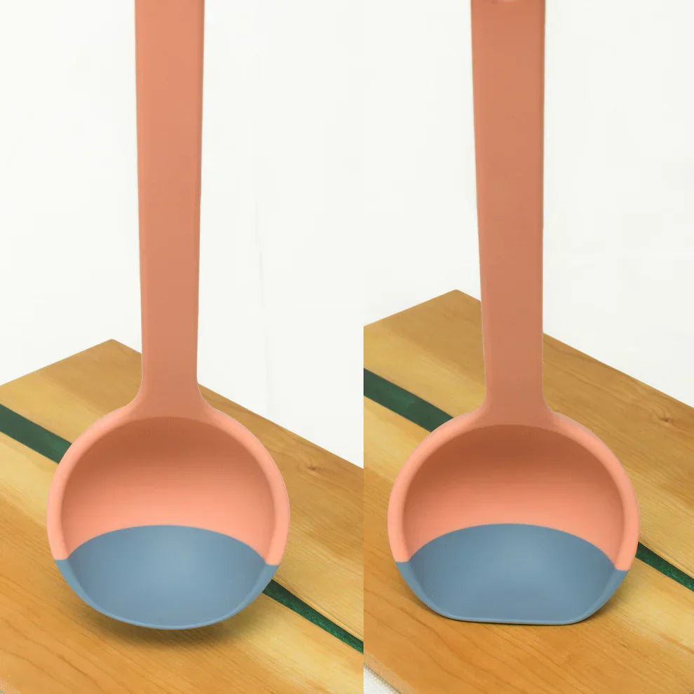 QunatroBay - Scoups Soft-Top Silicone Ladle - Buy One Get One
