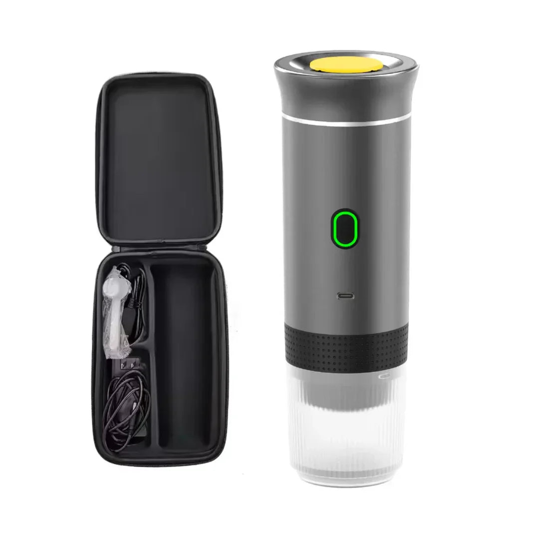 QunatroBay™ BrewMate 3-in-1 Portable Espresso Maker