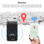 Mini GPS Tracker – Magnetic Car Locator