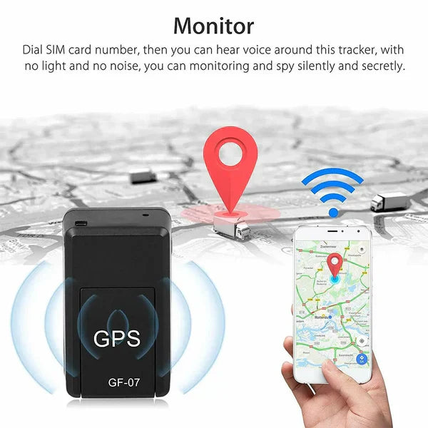 QunatroBay™ Mini GPS Tracker Car 2G GSM GPS Locator