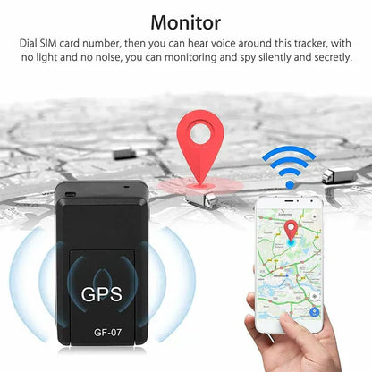 QunatroBay™ Mini GPS Tracker Car 2G GSM GPS Locator