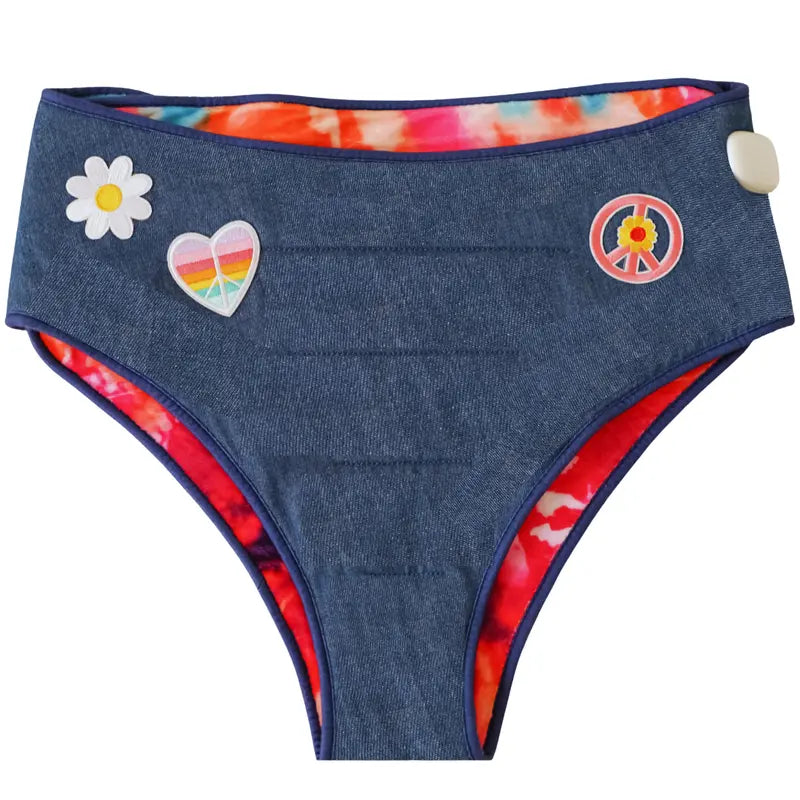 Heated Menstrual Briefs – USB-Powered Warmth
