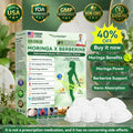 Microneedle Patch – Moringa & Berberine