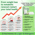 Microneedle Patch – Moringa & Berberine