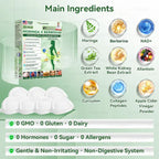 Microneedle Patch – Moringa & Berberine