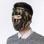 Winter Motorcycle Face Mask with Goggles