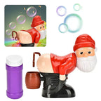 Santa Bubble Blower – Lights & Music