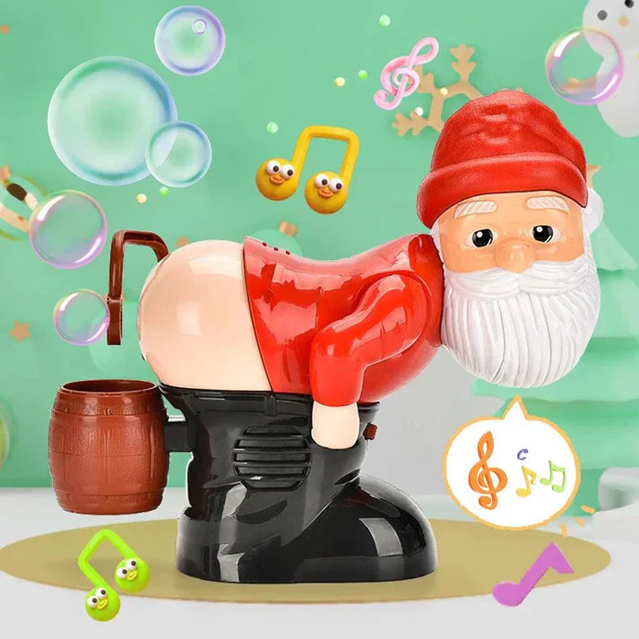 QunatroBay™ Santa Claus Bubble Blower