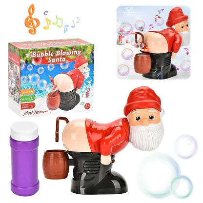 QunatroBay™ Santa Claus Bubble Blower