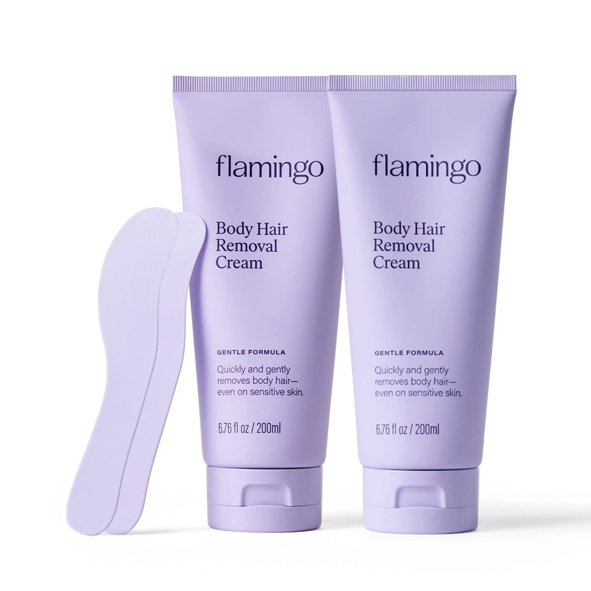 Body Hair Removal Cream – 2-Tube Set