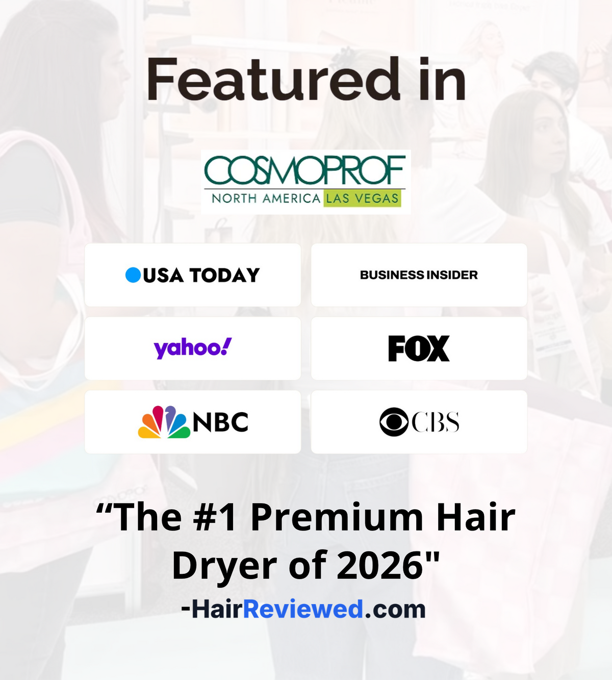 Hands-Free Hair Dryer | QuantroBay