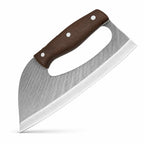 Stainless Steel Kitchen Cleaver Knife with Ergonomic Handle