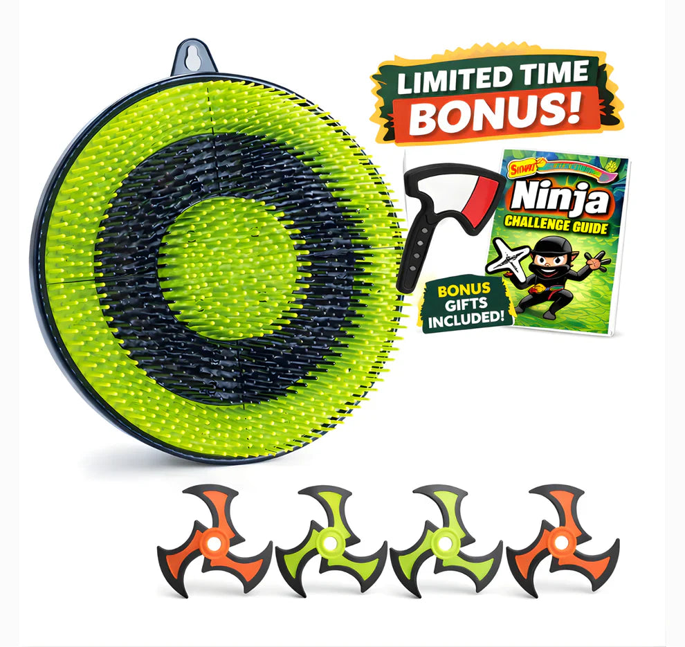 NinjaShot™ Ninja Hit Throwing Game