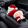 Santa tissue holder – funny Christmas car tissue dispenser