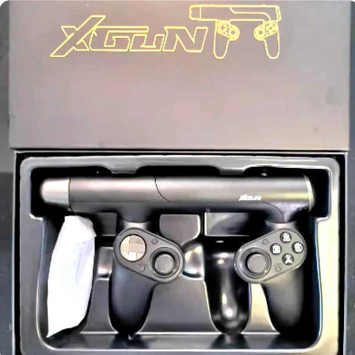 QunatroBay™ - XGUN Light Gun - Precision Shooting Controller for Immersive Gaming
