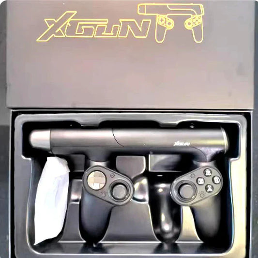 QunatroBay™ - XGUN Light Gun - Precision Shooting Controller for Immersive Gaming