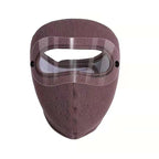 Winter Motorcycle Face Mask with Goggles