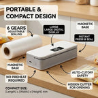 Mini Bag Heat Sealer – Rechargeable & Handy