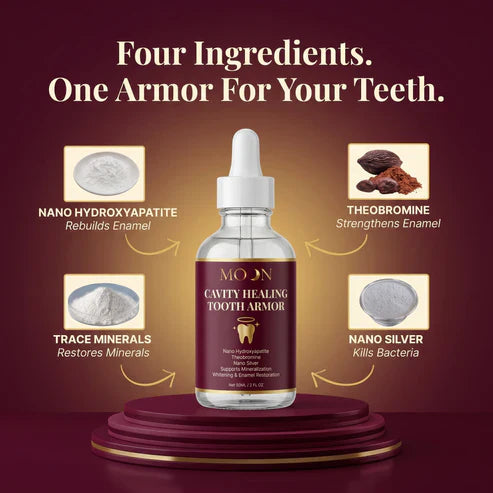 Tooth Enamel Care Drops – Nano-Hydroxyapatite