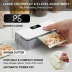 Mini Bag Heat Sealer – Rechargeable & Handy