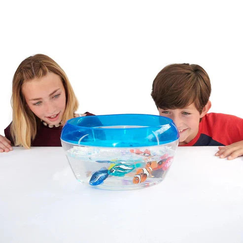 Magic Swimming Fish – Light-Up Bath Toy