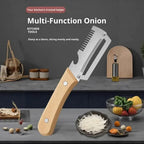 2-in-1 Serrated Vegetable Peeler