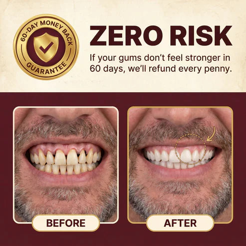 Tooth Enamel Care Drops – Nano-Hydroxyapatite