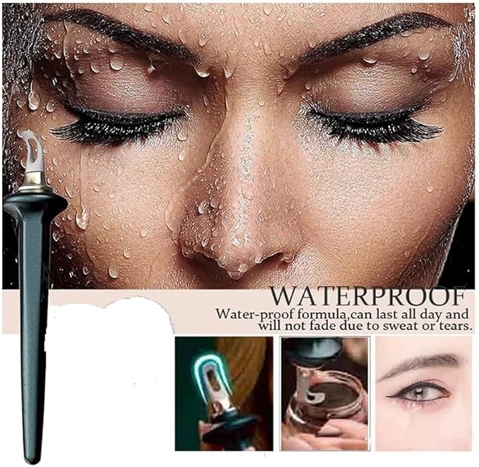 Silicone Eyeliner Brush – Flexible Precision