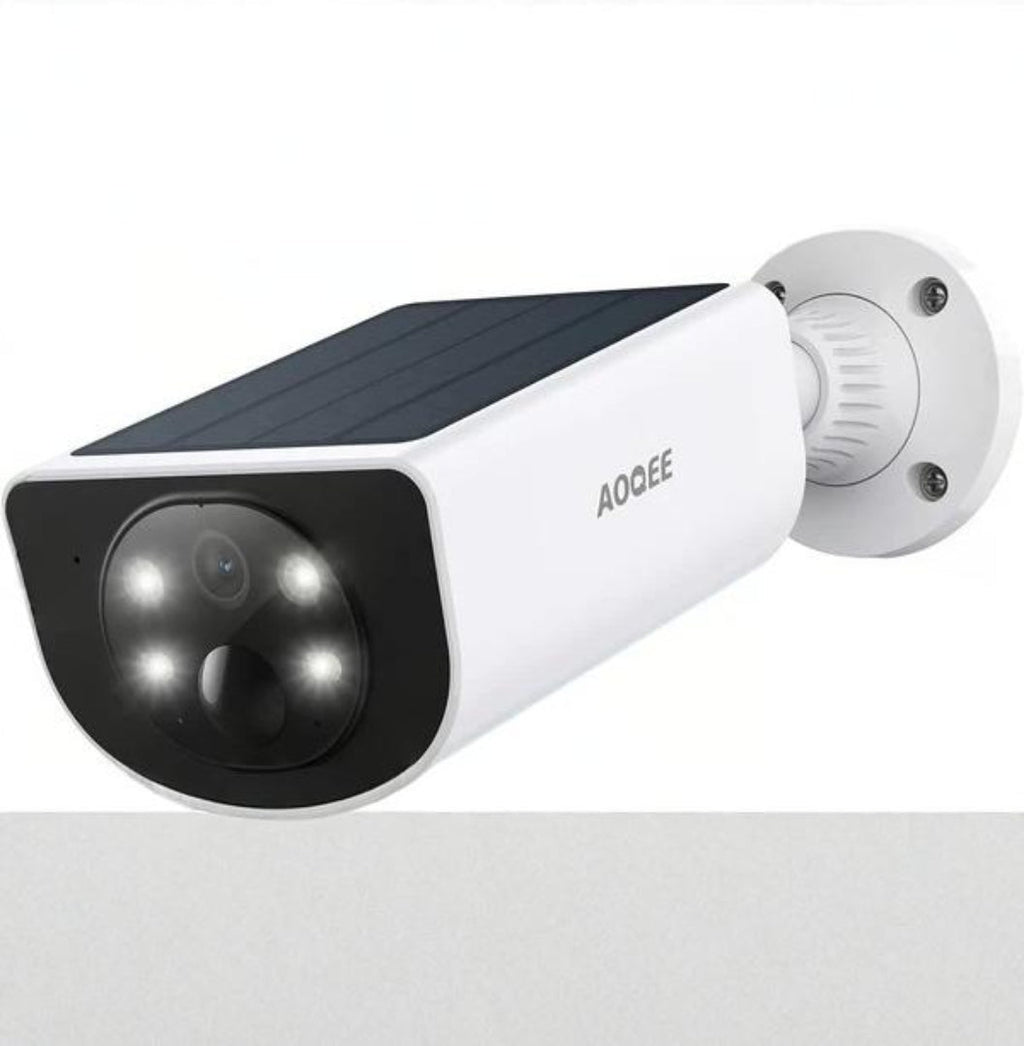 Aoqee 2K Solar Outdoor Security Camera