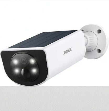 Aoqee SolarGuard - 2K Outdoor Security Camera
