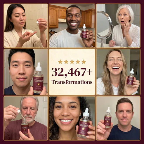 Tooth Enamel Care Drops – Nano-Hydroxyapatite