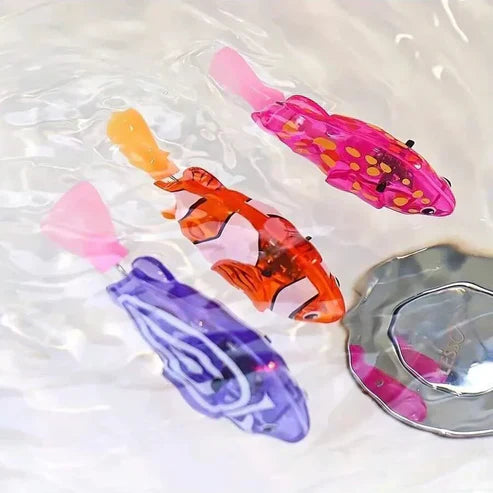 Magic Swimming Fish – Light-Up Bath Toy