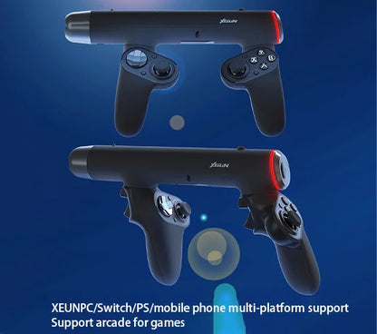 QunatroBay™ - XGUN Light Gun - Precision Shooting Controller for Immersive Gaming