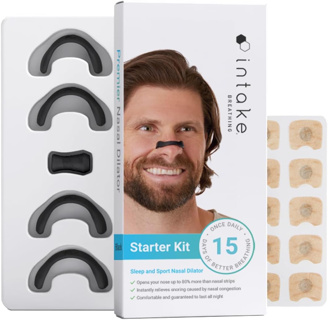 QunatroBay™ Intake Nasal Breathing Aid Starter Kit