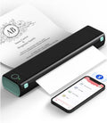 Phomemo M08F Portable Inkless Printer – Wireless Bluetooth Thermal Printer, 8.5" × 11" Letter