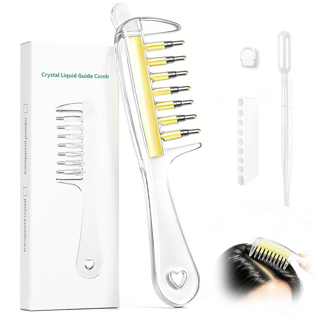 Scalp Oil Applicator Comb