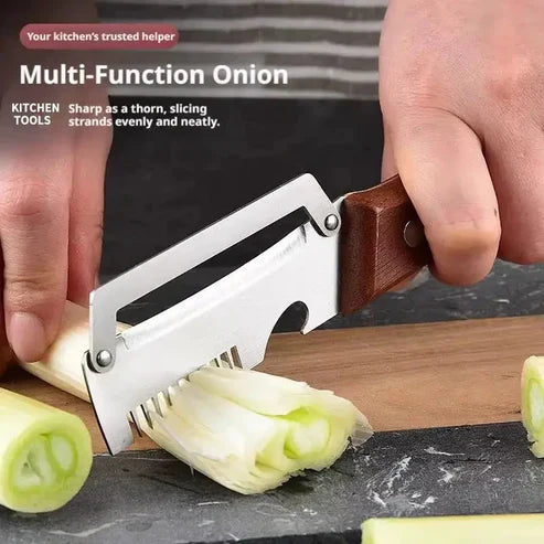 2-in-1 Serrated Vegetable Peeler