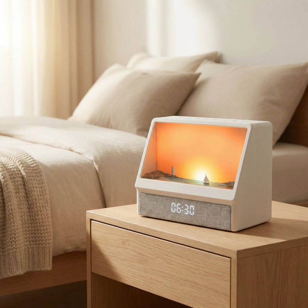 Sunrise Alarm Clock with Bluetooth Speaker