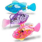 Magic Swimming Fish – Light-Up Bath Toy