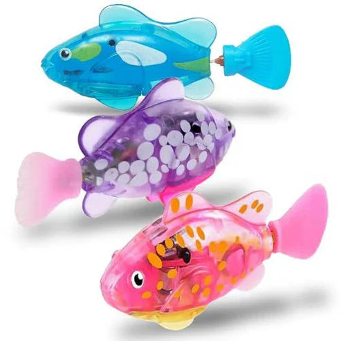 Magic Swimming Fish – Light-Up Bath Toy