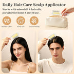Scalp Oil Applicator Comb