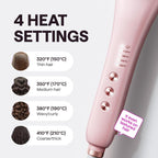 Escova Modeladora a Vapor – Ferramenta 3 em 1