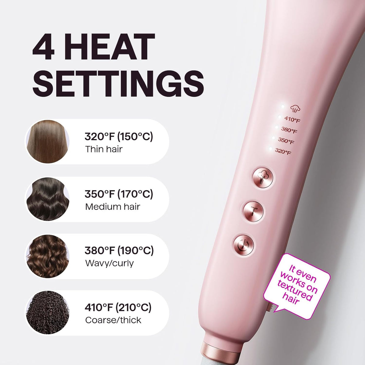 Escova Modeladora a Vapor – Ferramenta 3 em 1