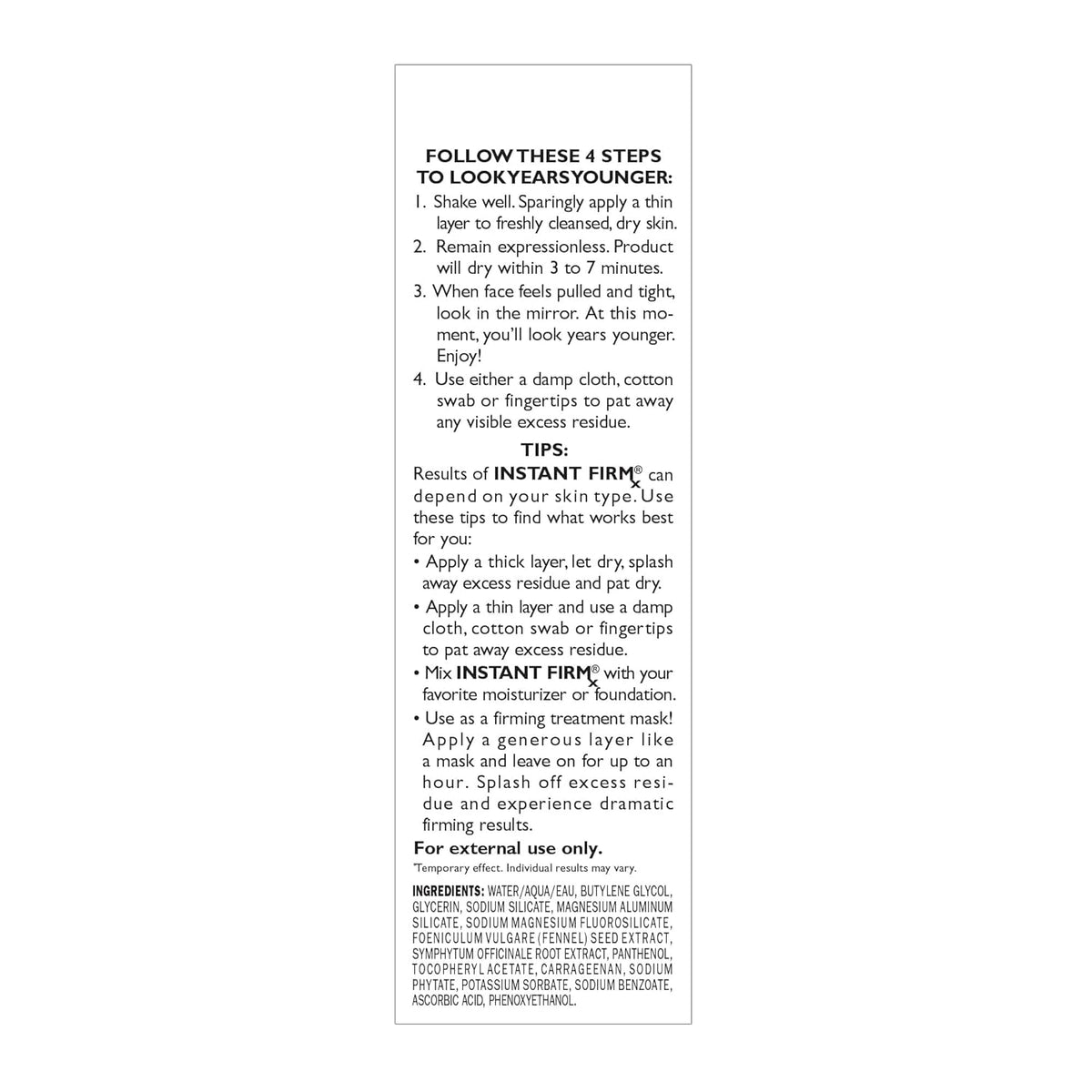 Peter Thomas Roth Instant Face Tightener