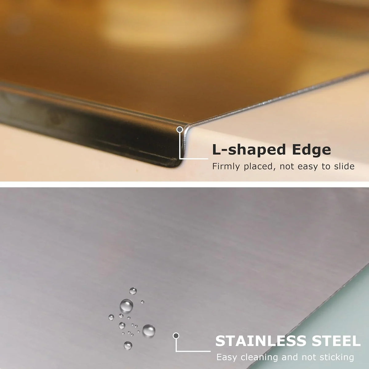 Stainless Steel Cutting & Kneading Board