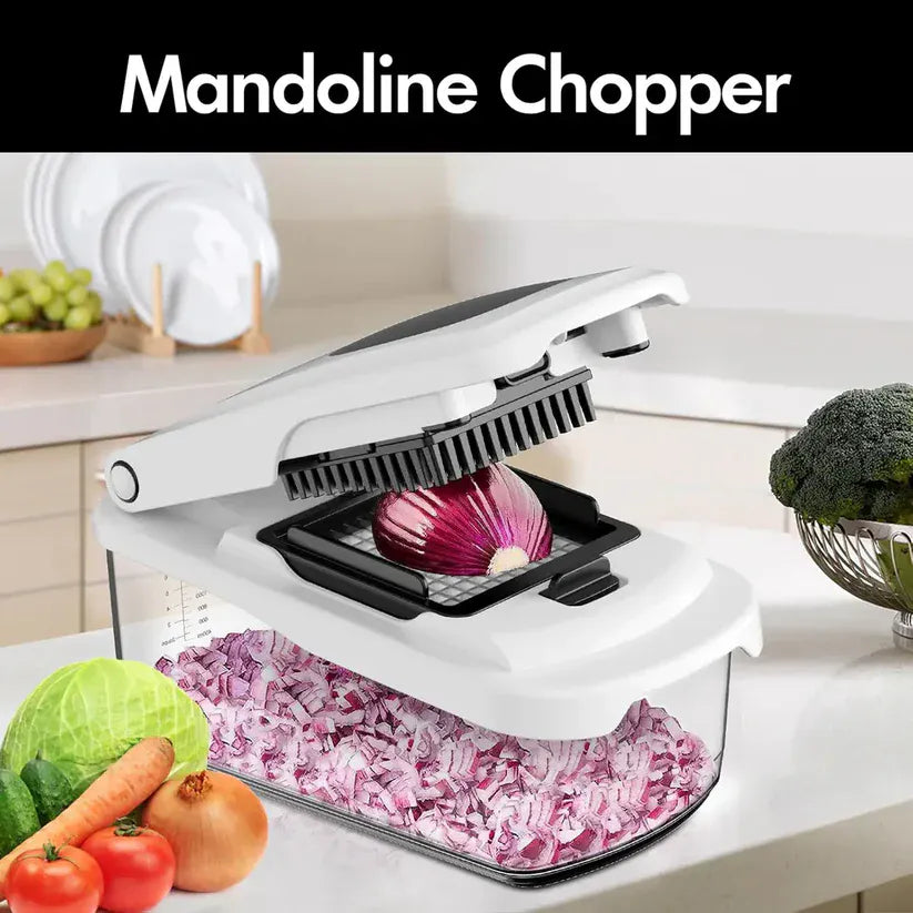 Gemüsechopper mit mehreren Klingen