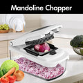 Gemüsechopper mit mehreren Klingen