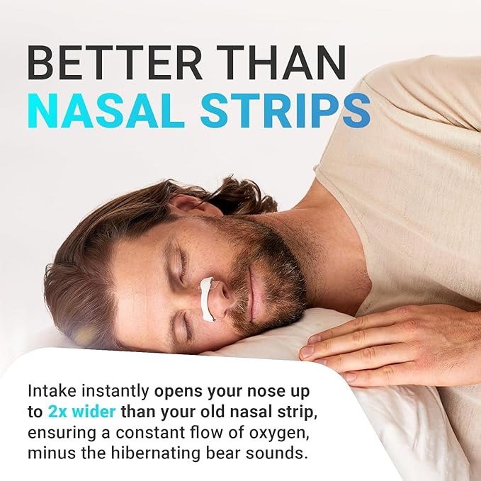 QunatroBay™ Intake Nasal Breathing Aid Starter Kit