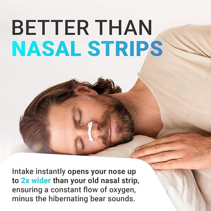 QunatroBay™ Intake Nasal Breathing Aid Starter Kit